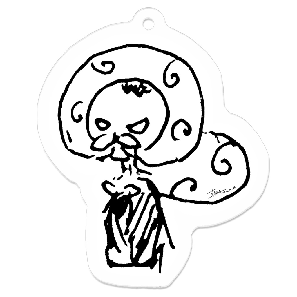 本当にただのラクガキ(ドロボー)