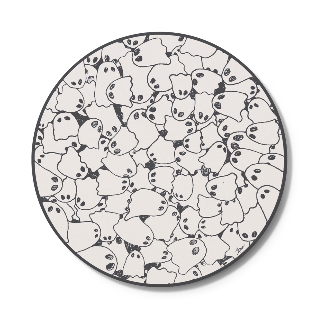 おばけのおしくらまんじゅう