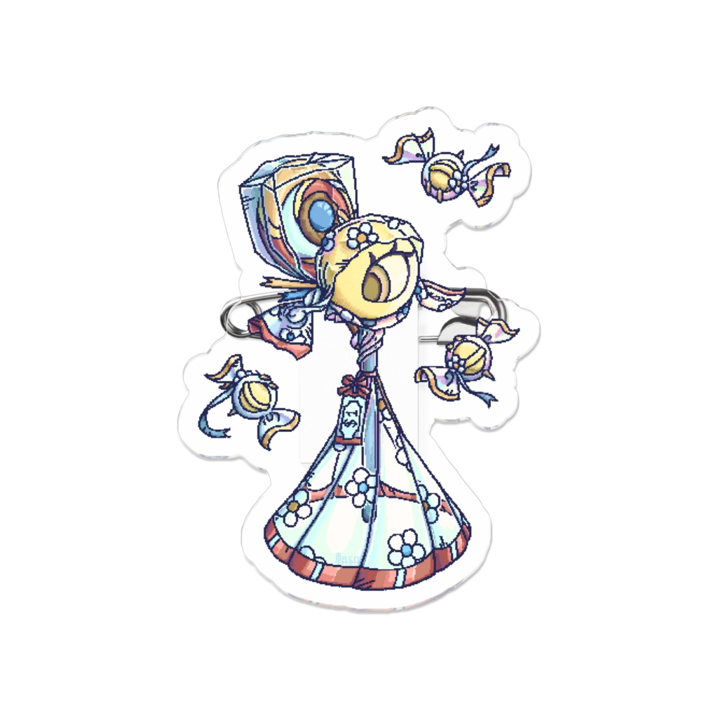 Candy アクリルバッジ