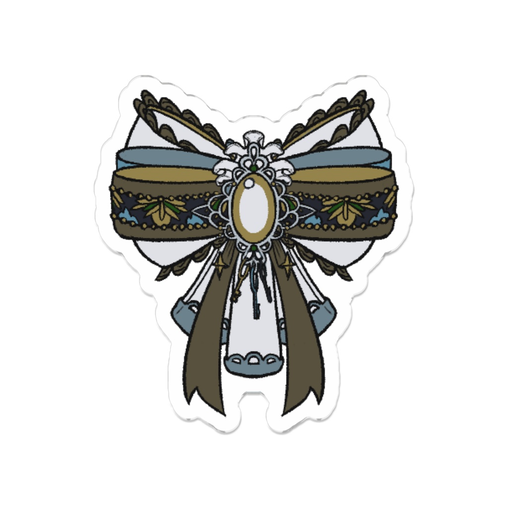リボンの使い魔（メイド長）