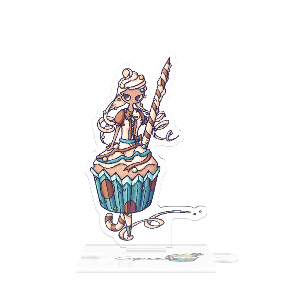 Cupcake(つながるアクスタ)