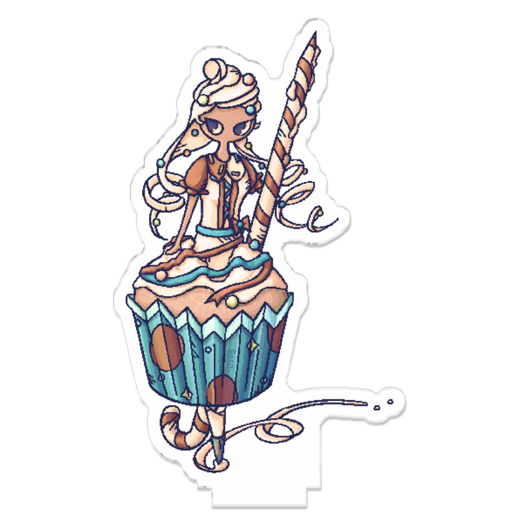 Cupcake(つながるアクスタ)