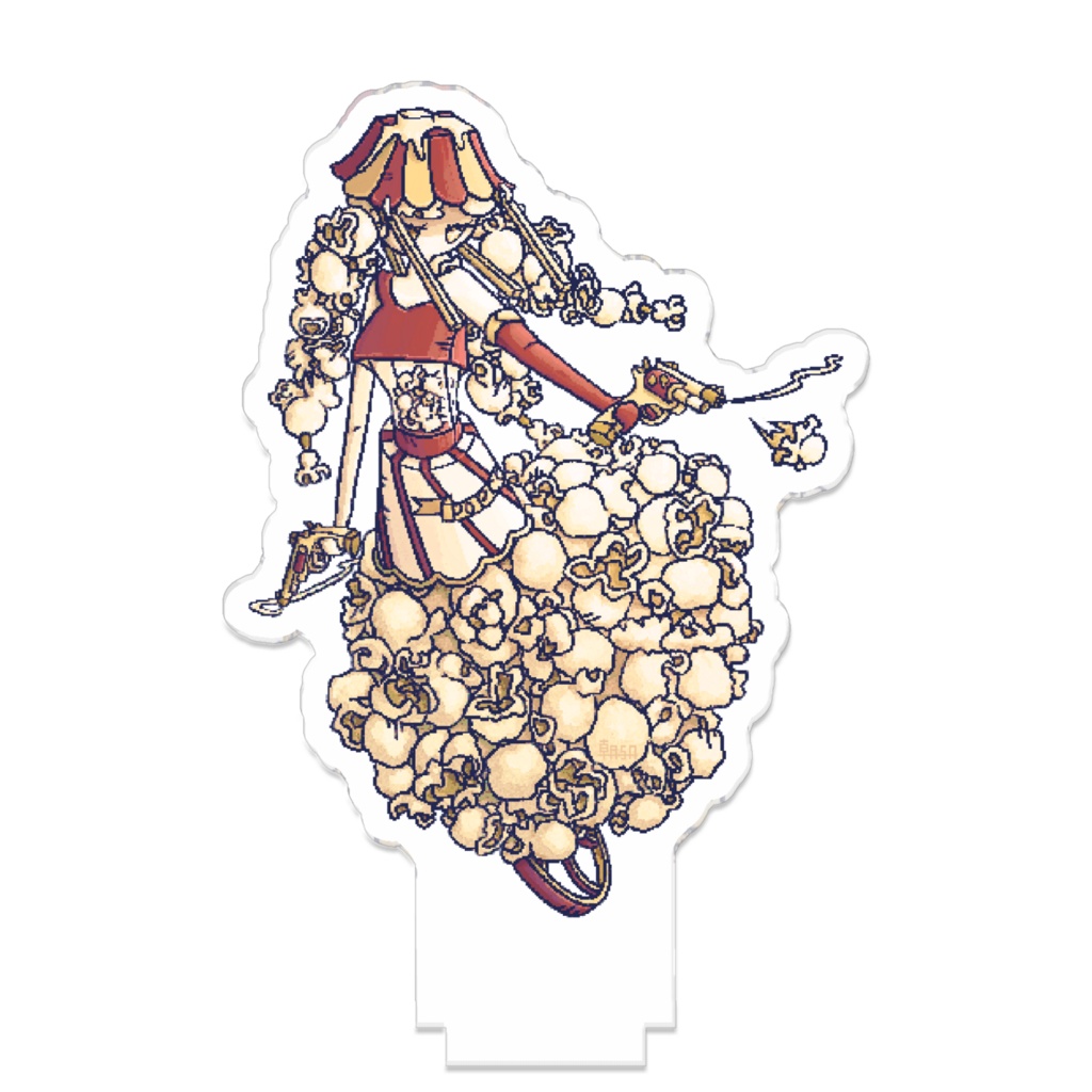 Popcorn(つながるアクスタ)