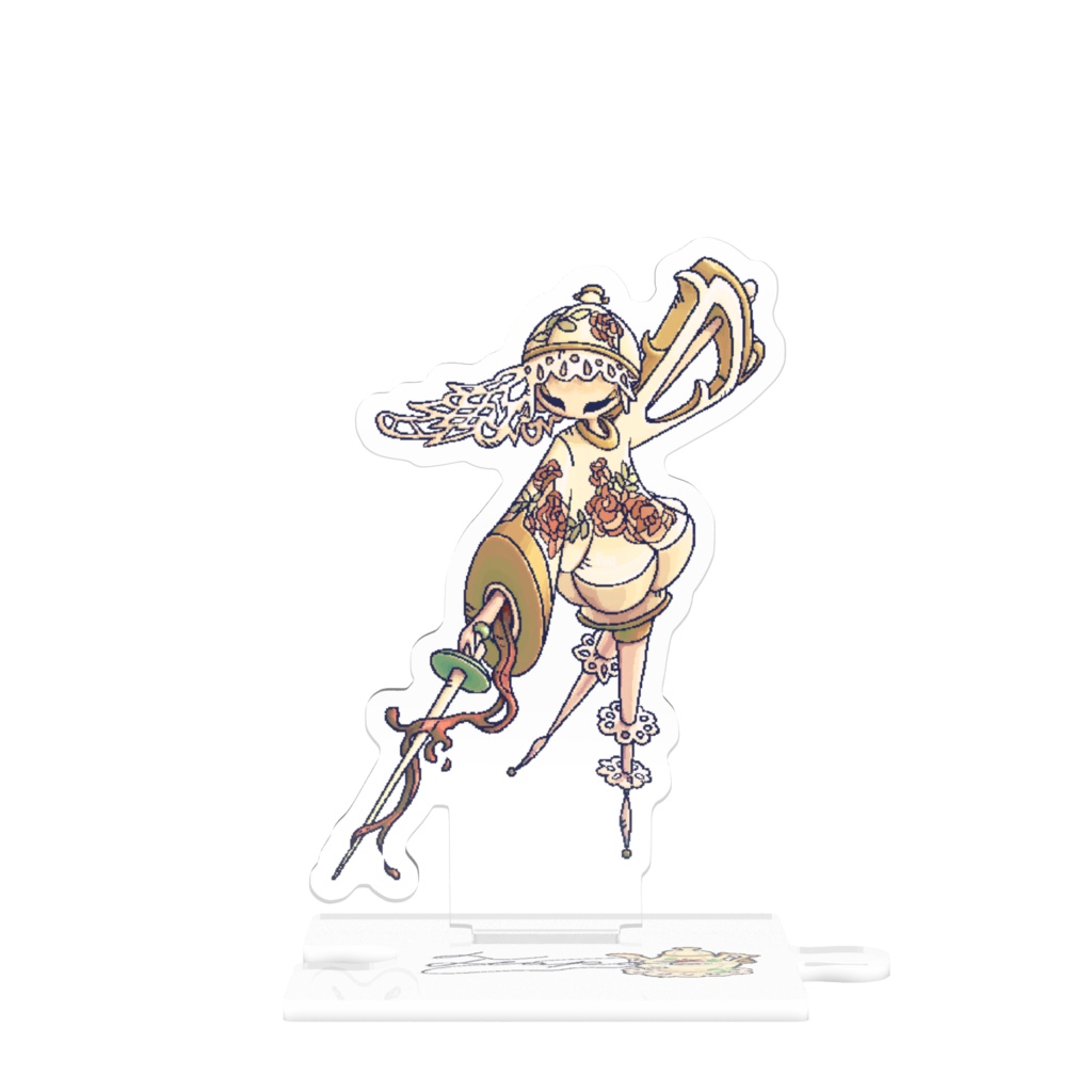 Teapot(つながるアクスタ)