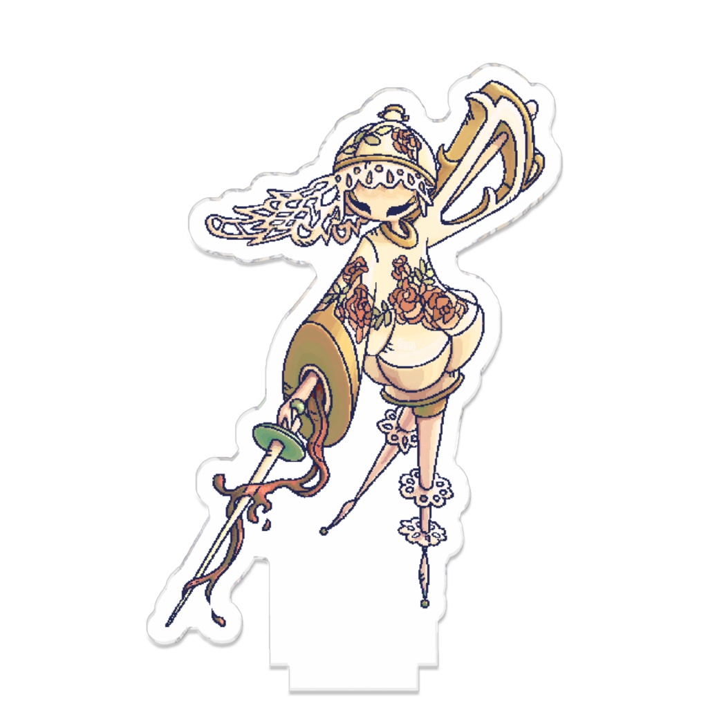 Teapot(つながるアクスタ)