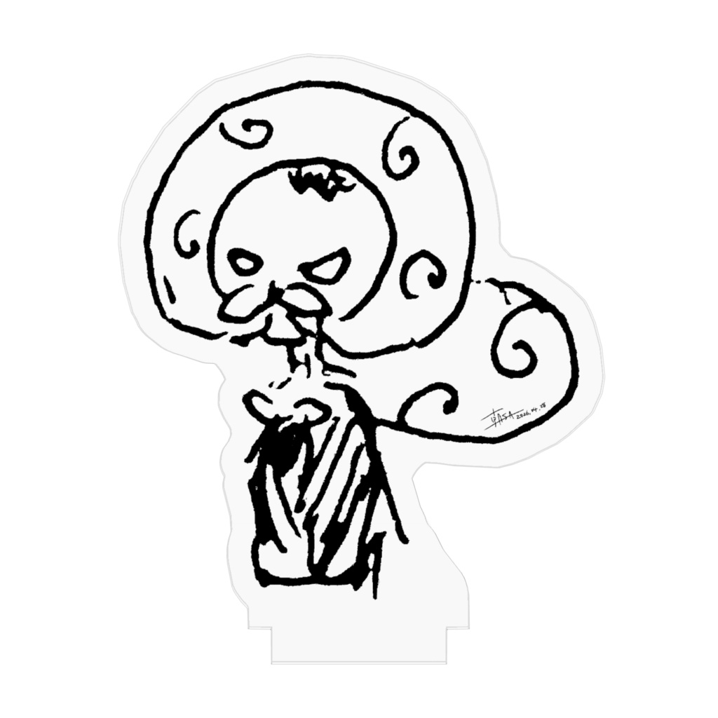 ドロボー(アクリルフィギュア)