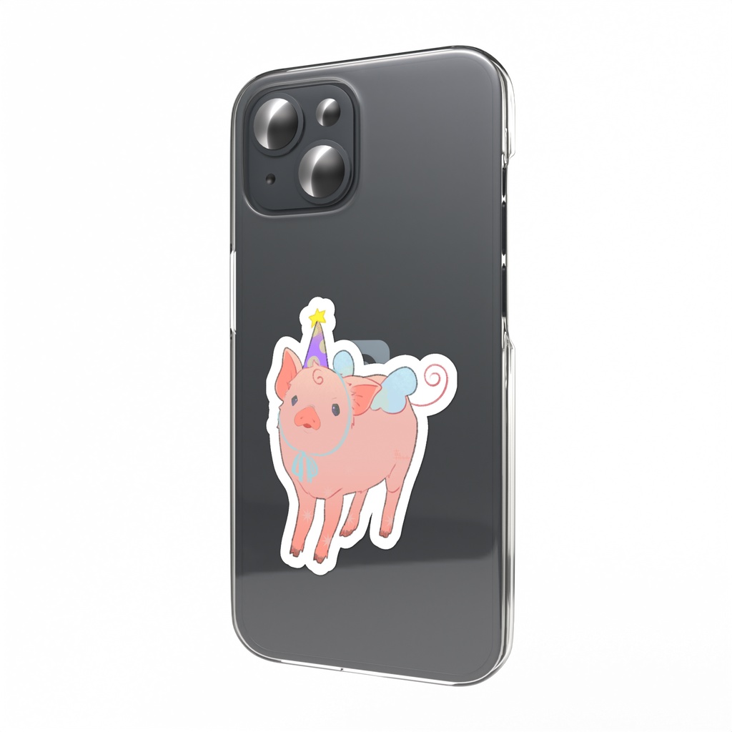 PARTYPIG Purple(ステッカー)