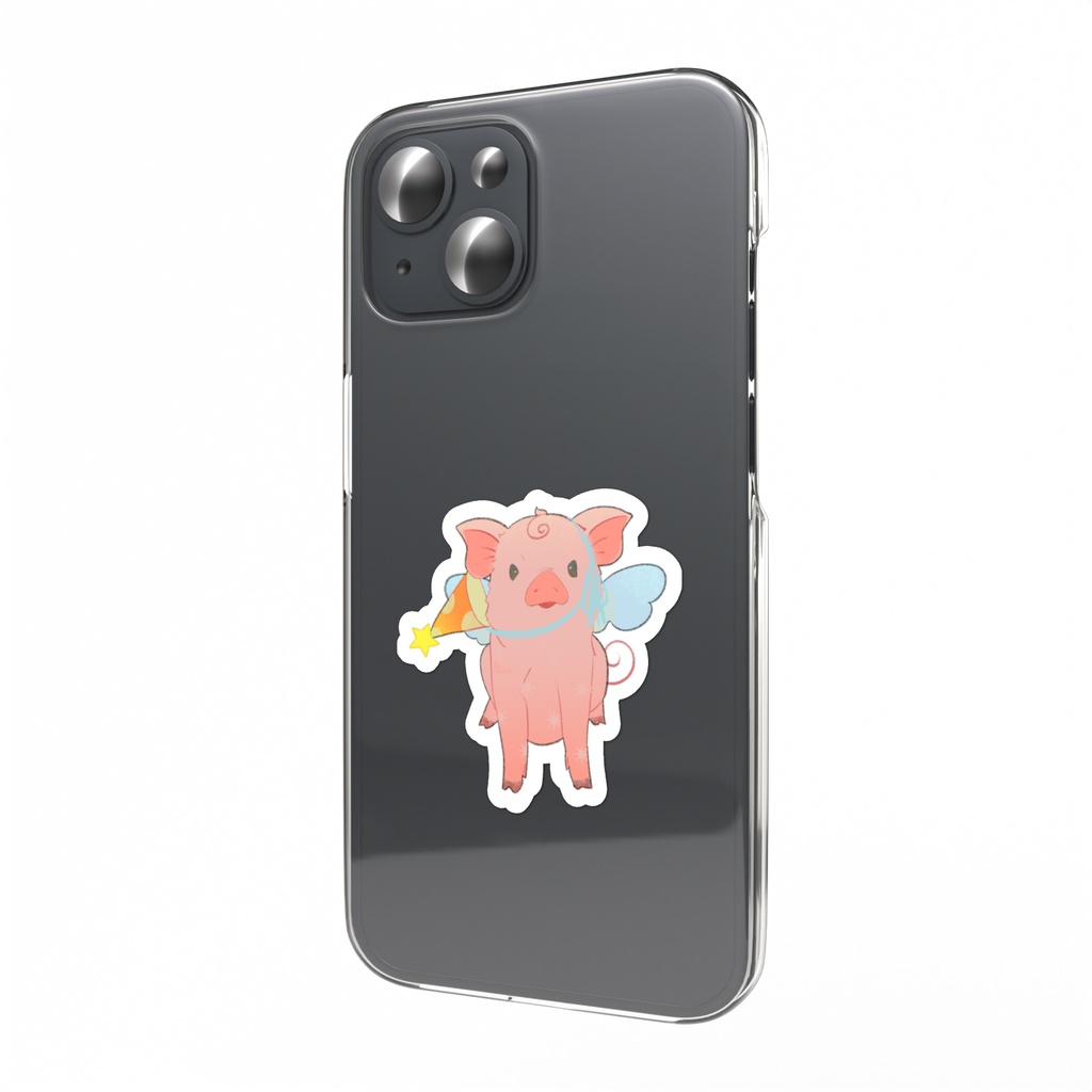 PARTYPIG Orange(ステッカー)