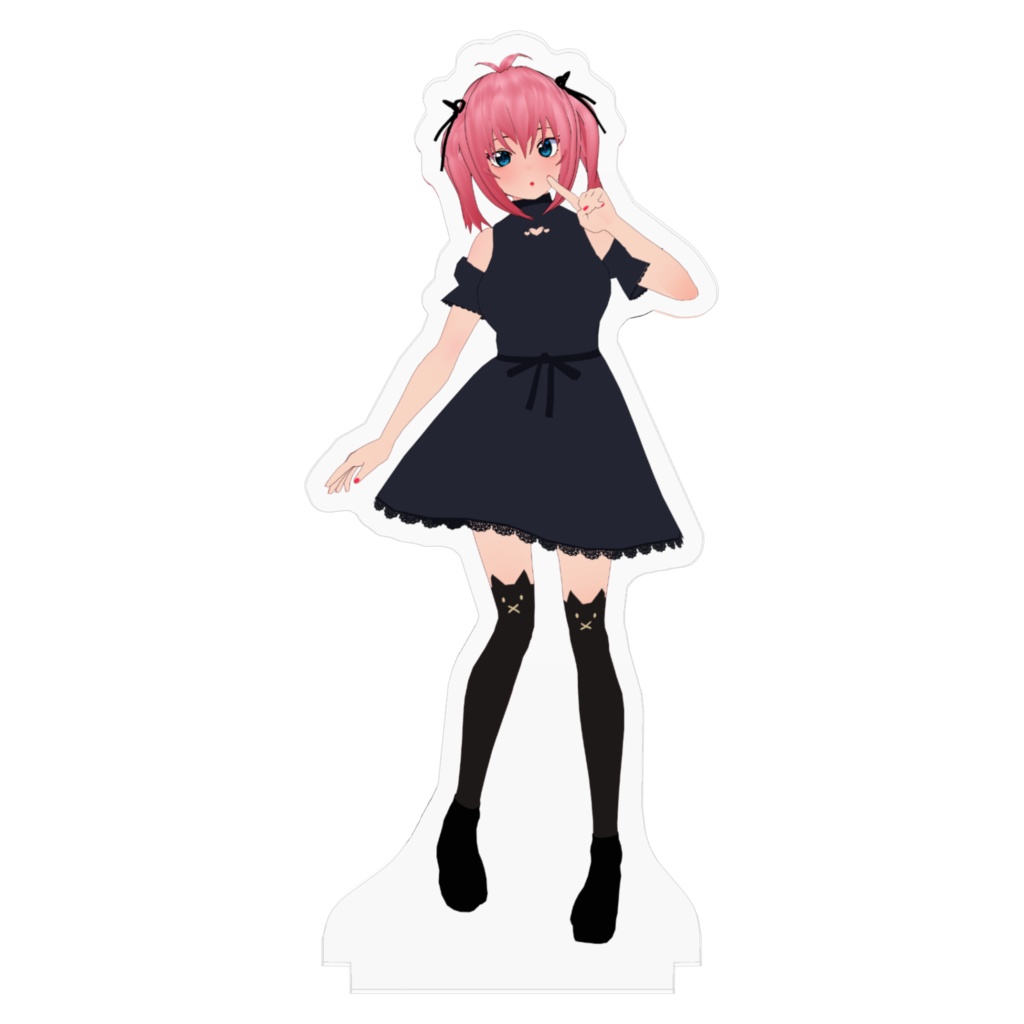 桜葉ろえのアクスタ