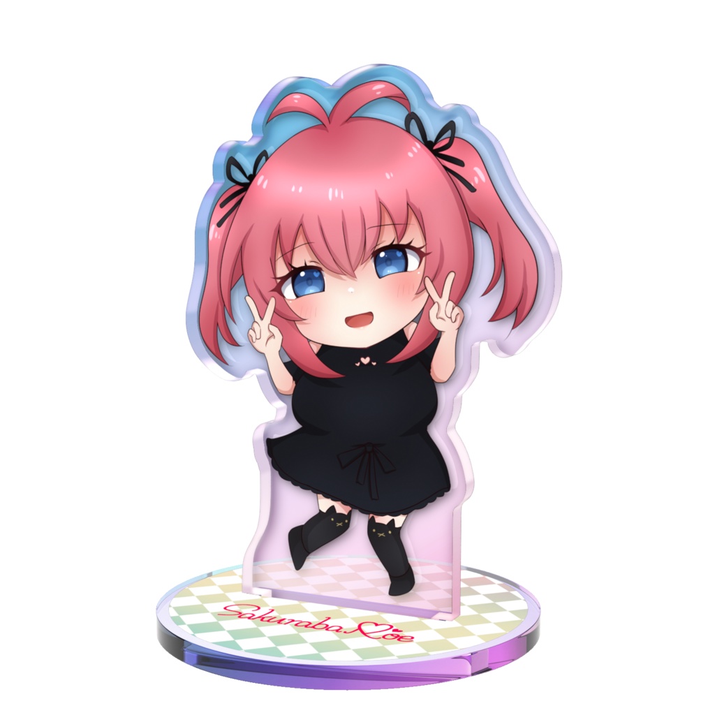 SD桜葉ろえオーロラアクスタA