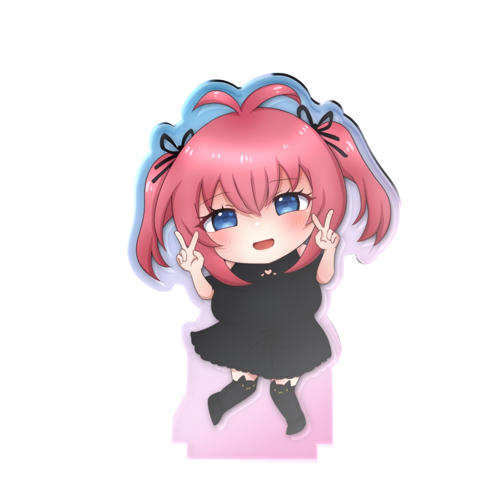 SD桜葉ろえオーロラアクスタA