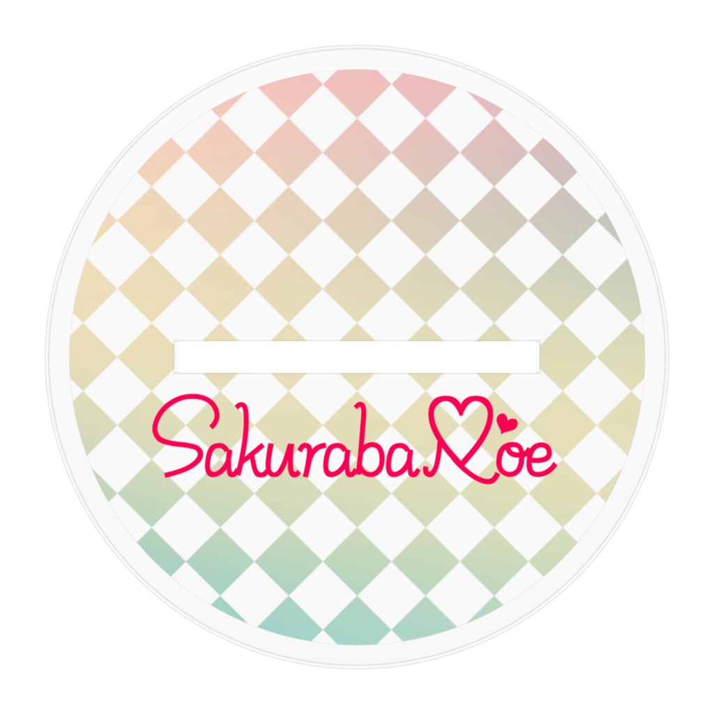 桜葉ろえアクリルスタンド♡