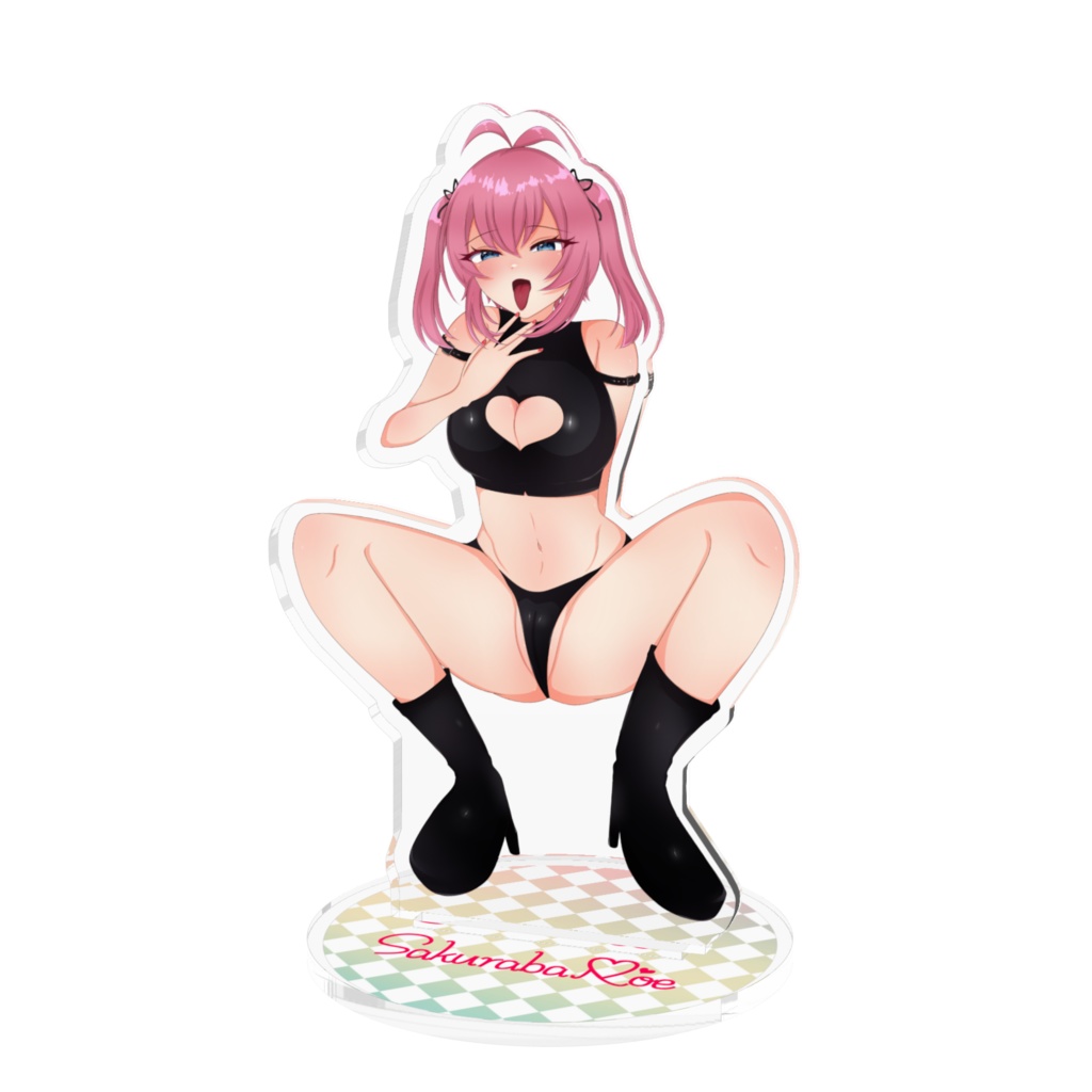 桜葉ろえアクリルスタンド♡