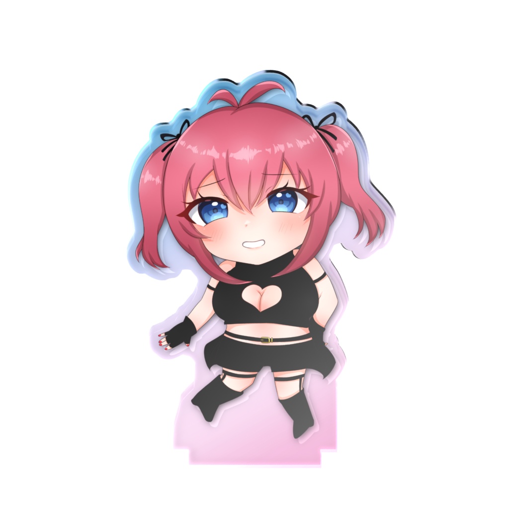 桜葉ろえオーロラアクリルスタンドB