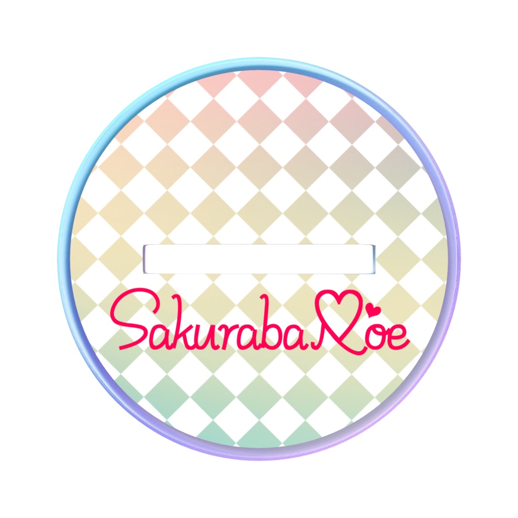 桜葉ろえオーロラアクリルスタンドB