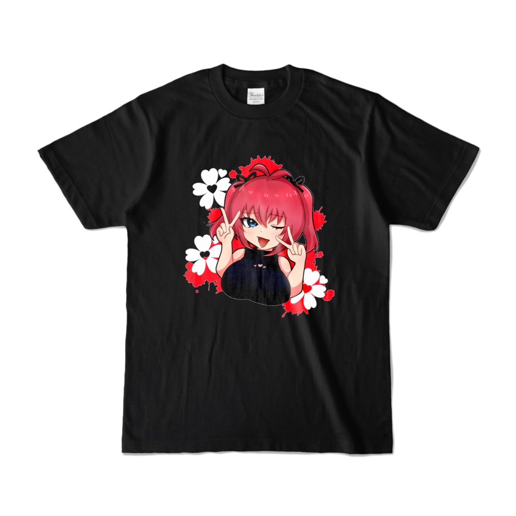 桜葉ろえTシャツ♡