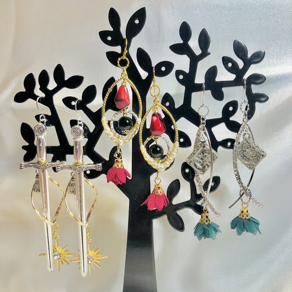 ラス為イメージピアス RASU.No.1