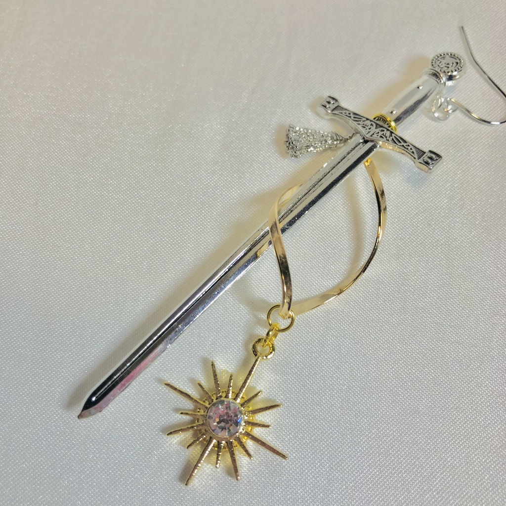 ラス為イメージピアス RASU.No.1