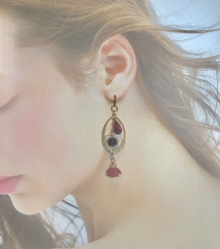 ラス為イメージピアス RASU.No.1