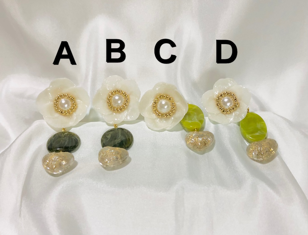 ローズポニーフック argile.No.11