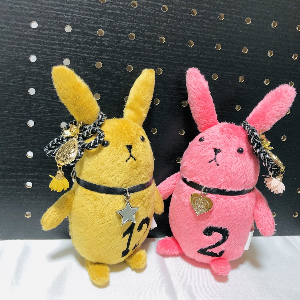 月花神楽イメージチョーカー兼ウサ耳飾り TUKI.No.7