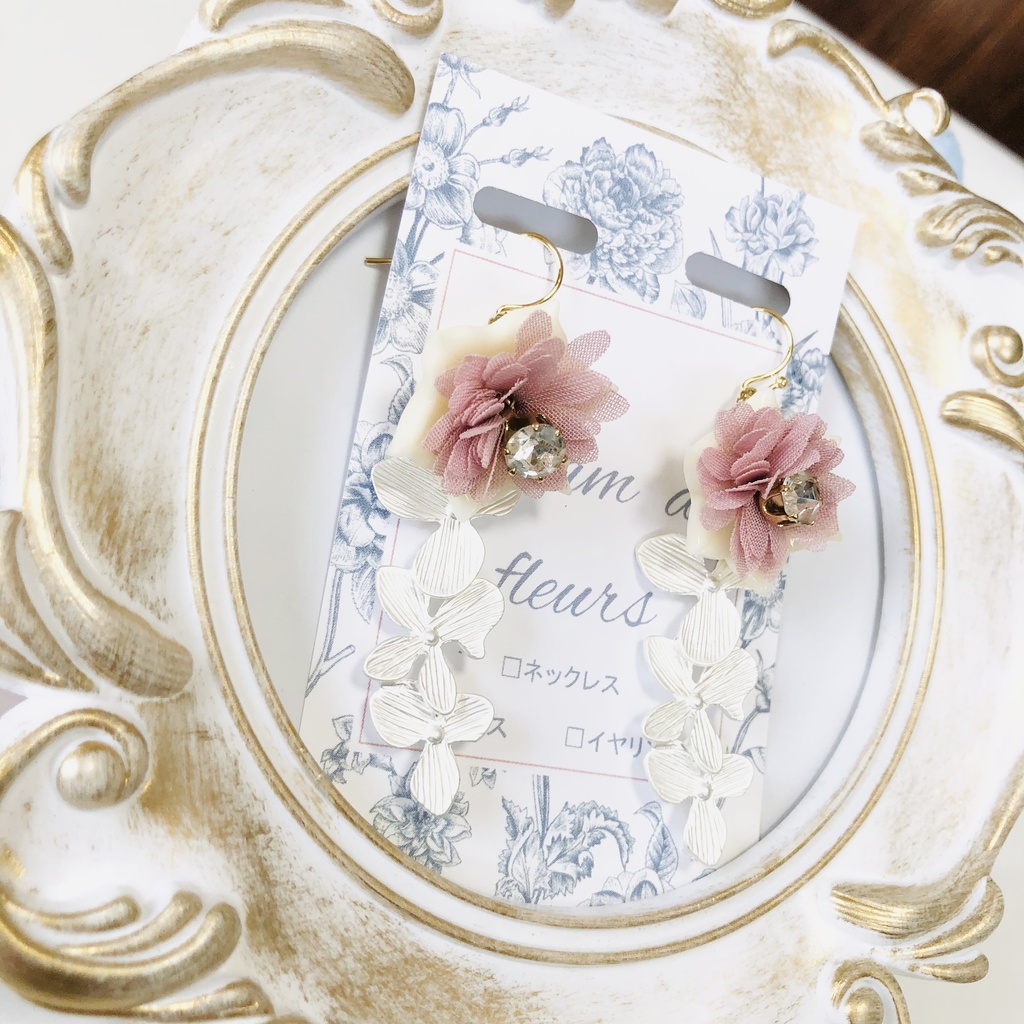 テッセン耳飾り