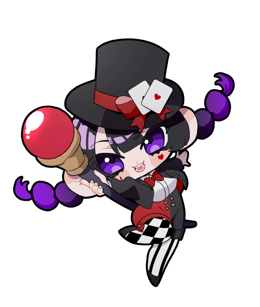 サーカス依存アクキー