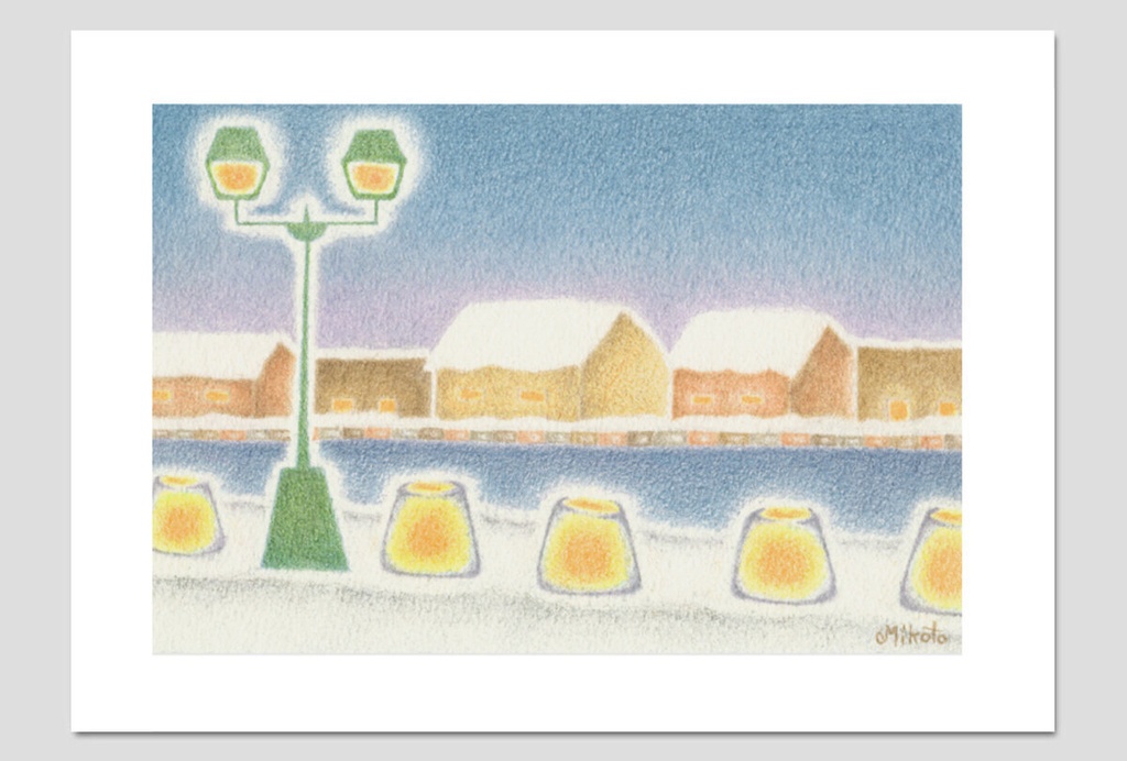 スノーキャンドル（ ２Lサイズ ）