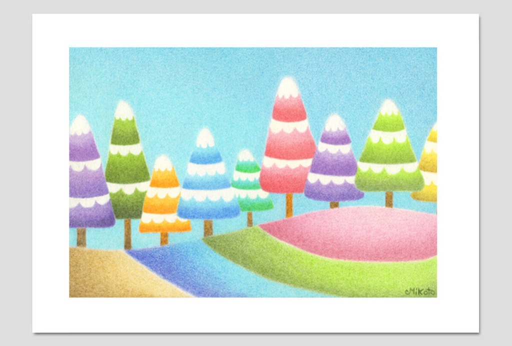 春を待つ （ ２Lサイズ ）