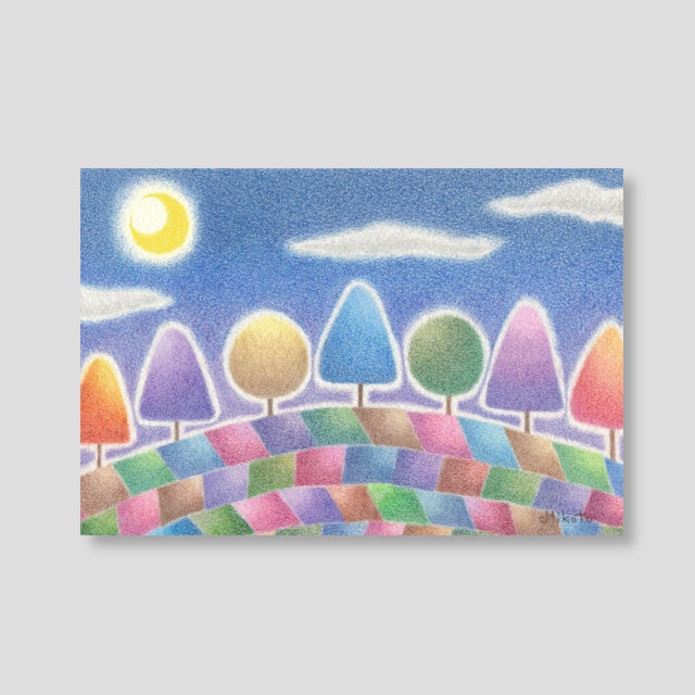 ムーンライト（　ポストカード　）