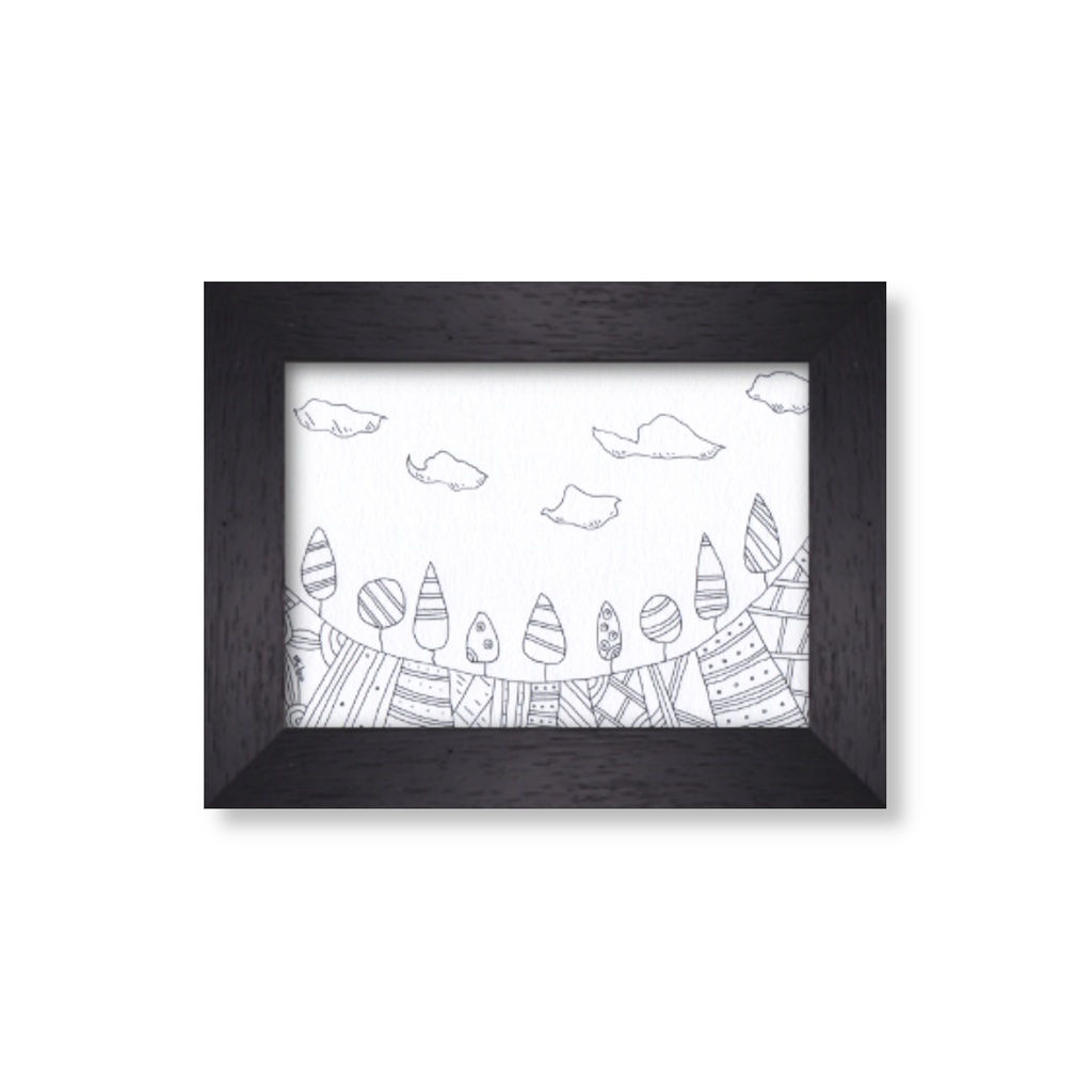 あの日の思い出に。 ペン画( 原画 )