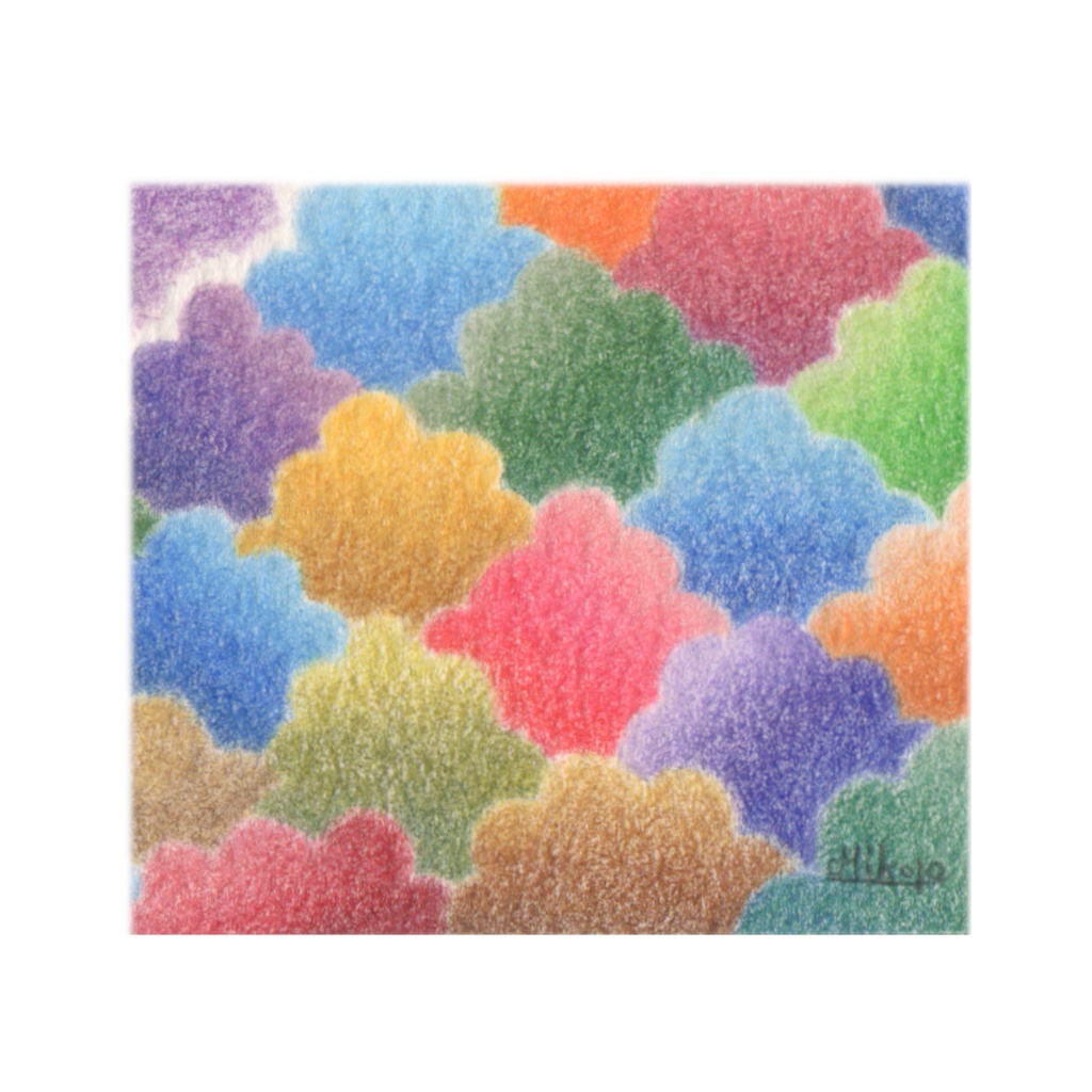【 原画 · 色鉛筆画 】夜の楽しみ