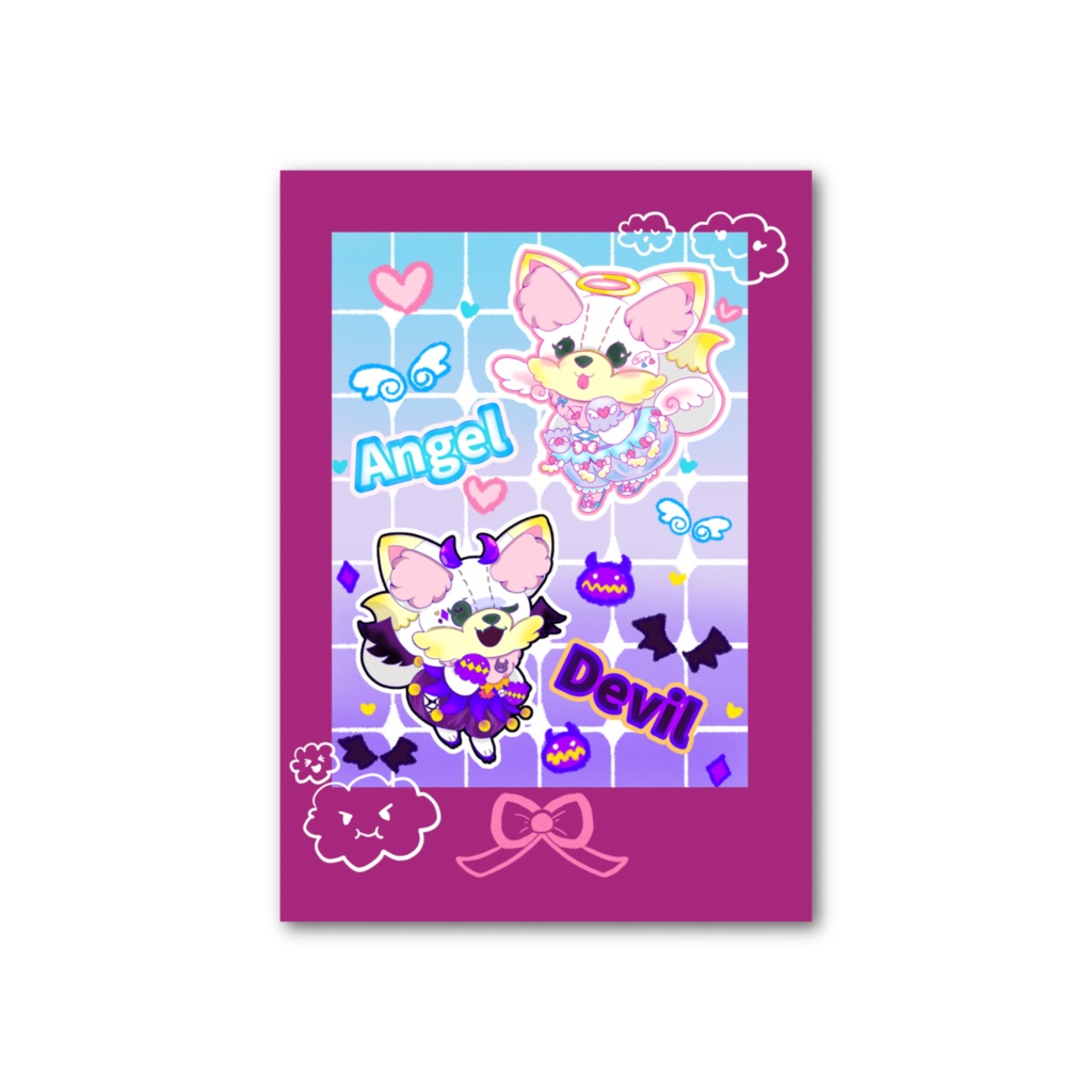 【常設】〜Angel & Devil goods〜フォト風カード