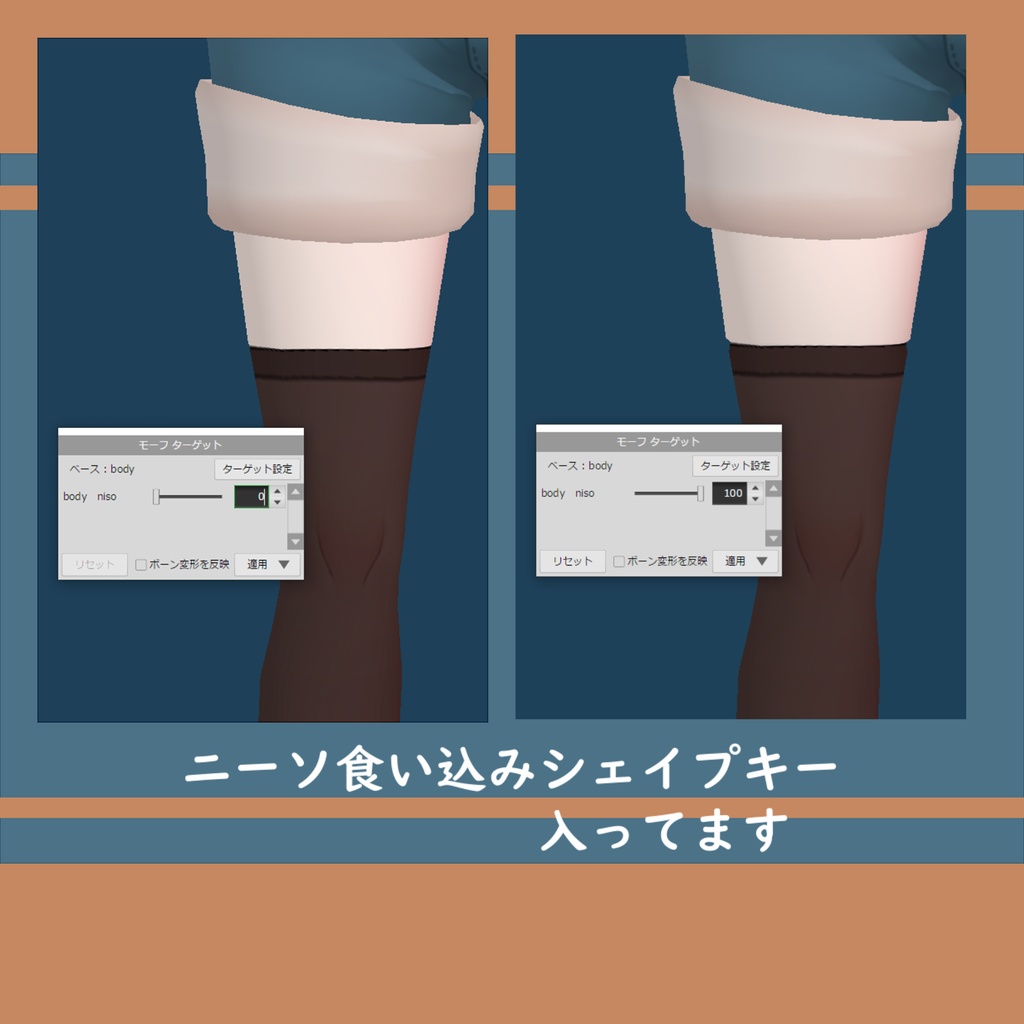 オリジナル3Dモデル「熊宮れい」Avater3.0対応済Quest対応済VRChat想定1.2