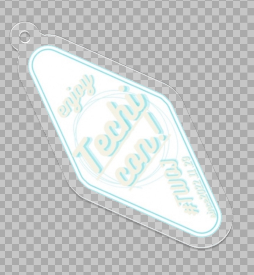 アクリルキーホルダー:enjoy Techicon!