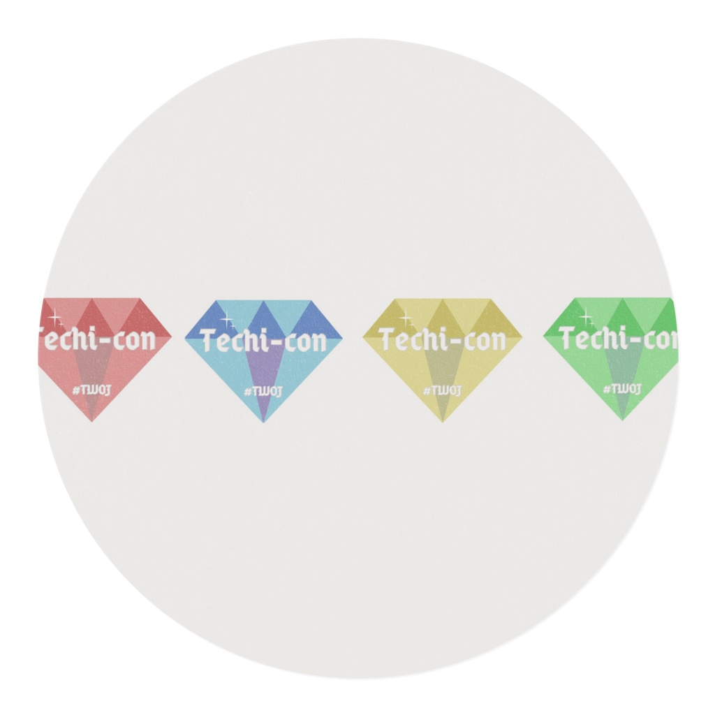 てちこんマスキングテープ