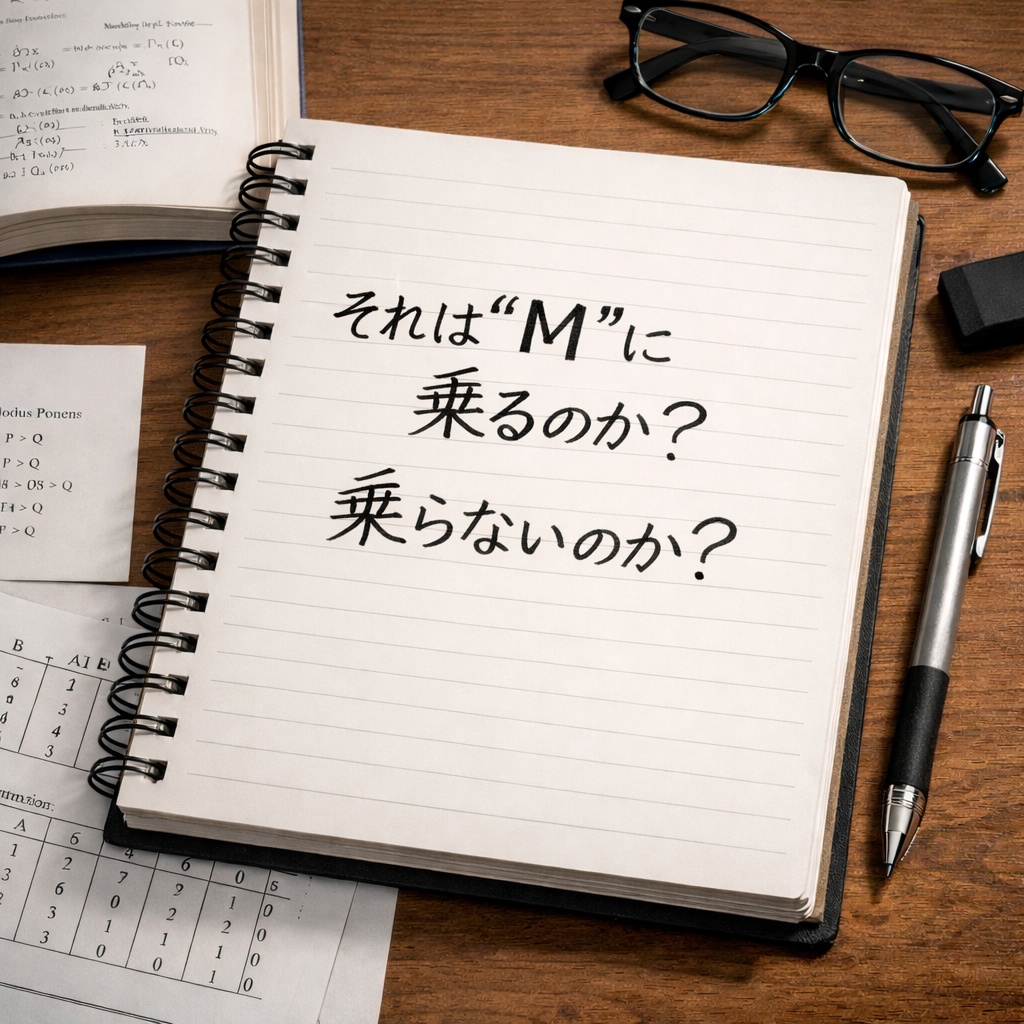 自己言及文考：論理の強靭性と人間の錯誤
