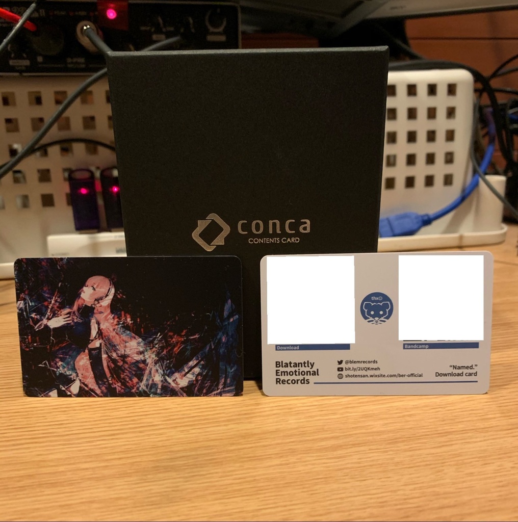 【VOCALEMO-EP】Named.【B.E.R】