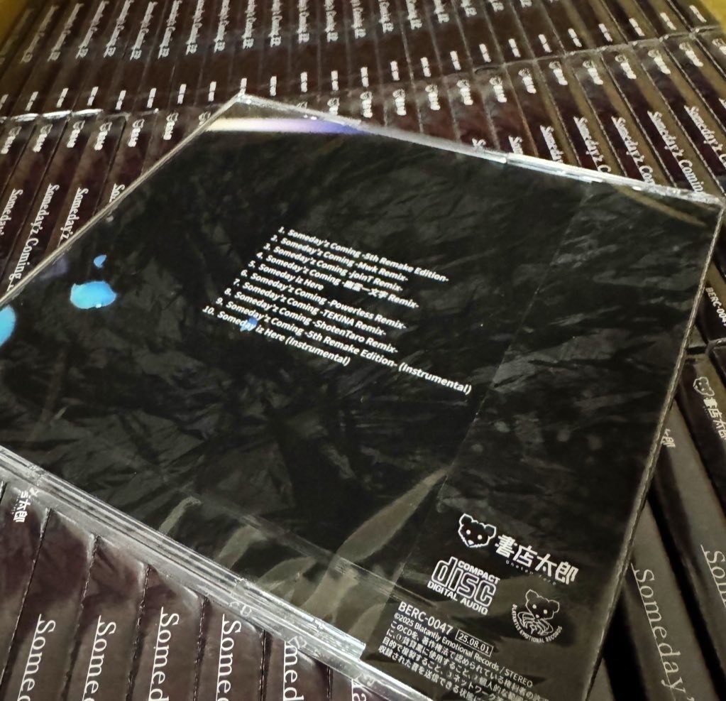 【5th Anniv.Album】Someday'z Coming -EP