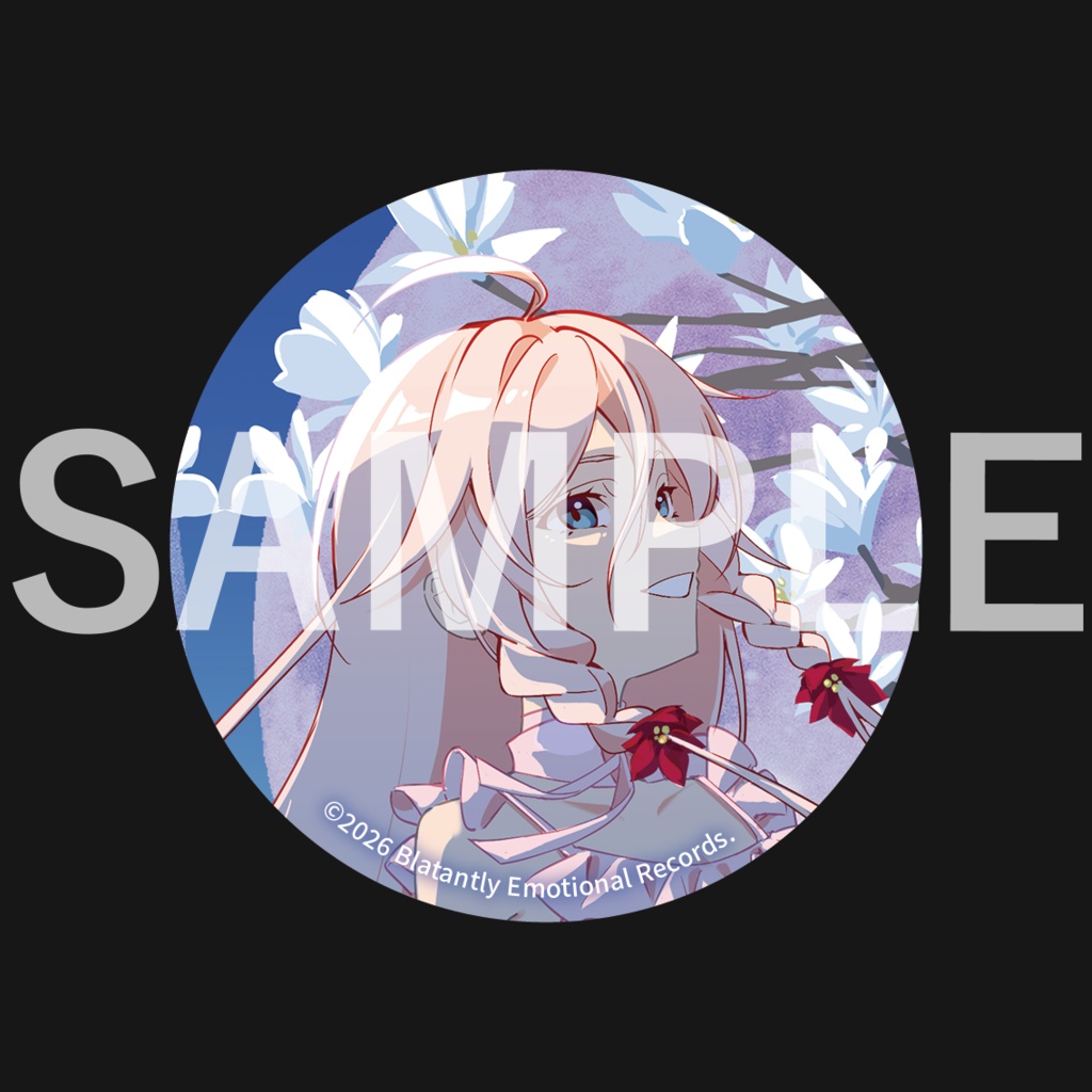 Moon Glow 初音ミク/IA 57mm缶バッジ(各種)