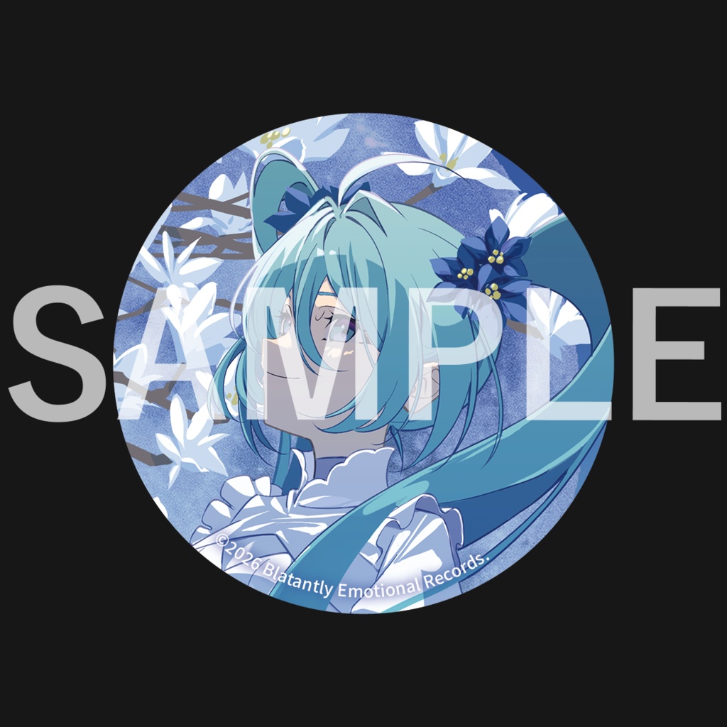Moon Glow 初音ミク/IA 57mm缶バッジ(各種)