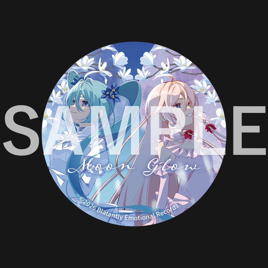 Moon Glow 初音ミク/IA 57mm缶バッジ(各種)
