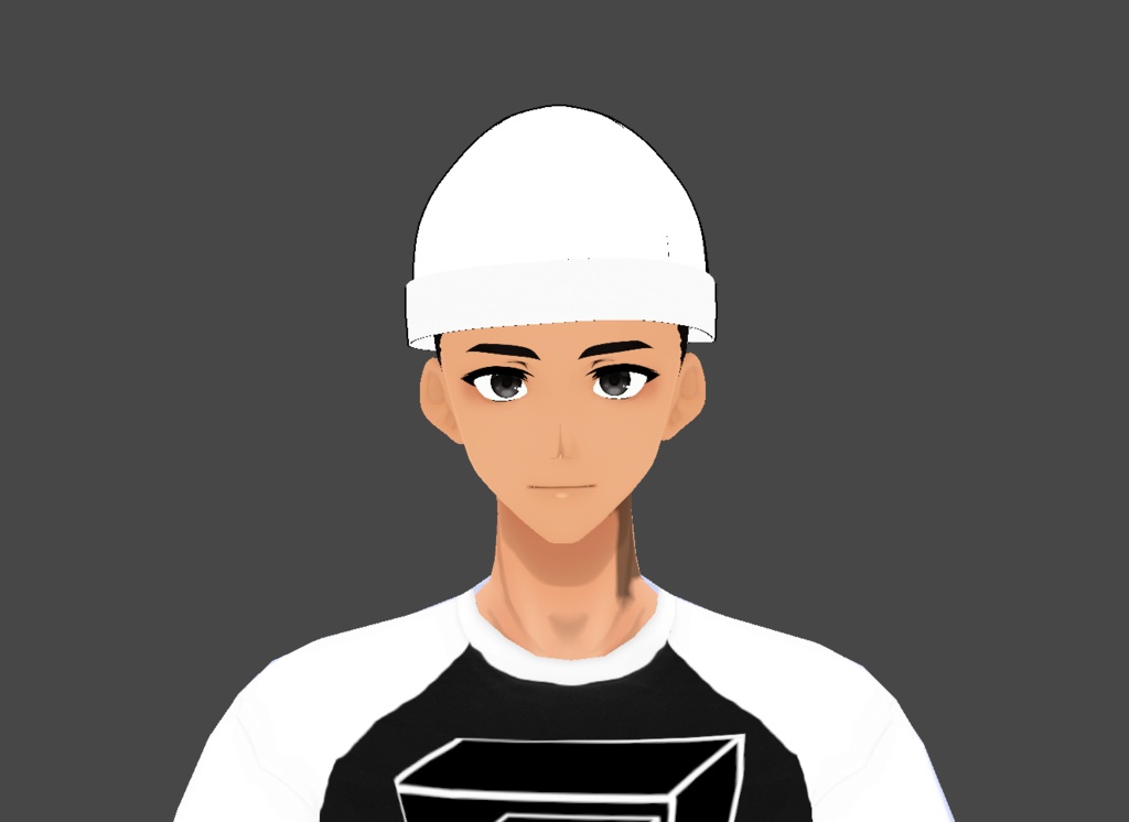 VRoid Free Beanie Style