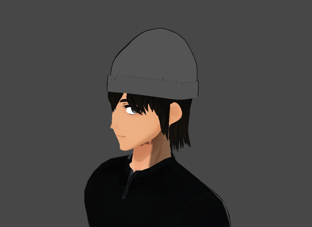 VRoid Free Beanie Style