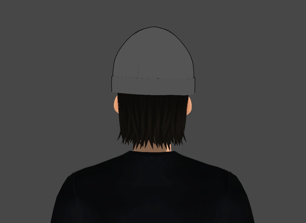 VRoid Free Beanie Style