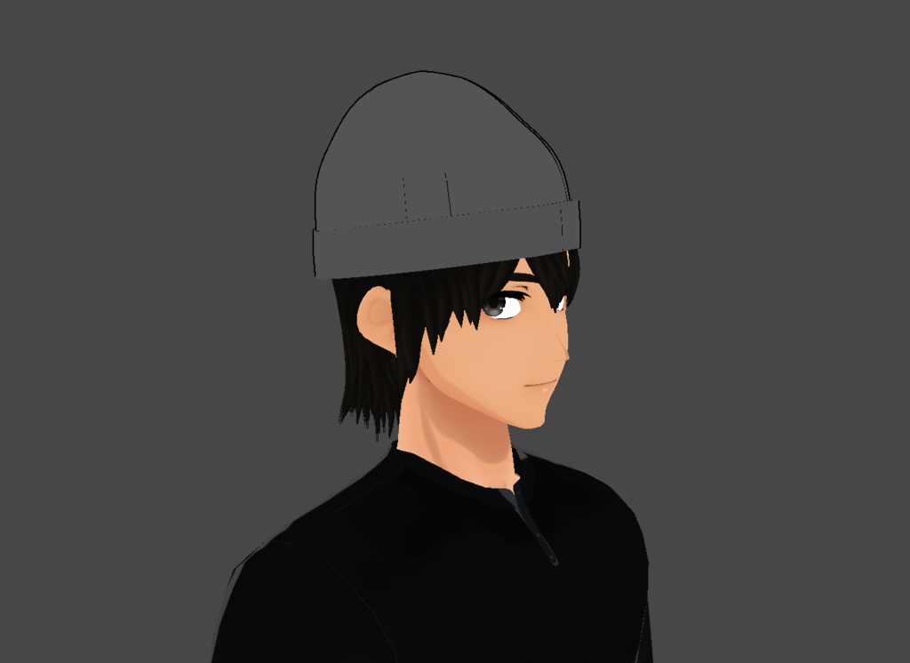 VRoid Free Beanie Style