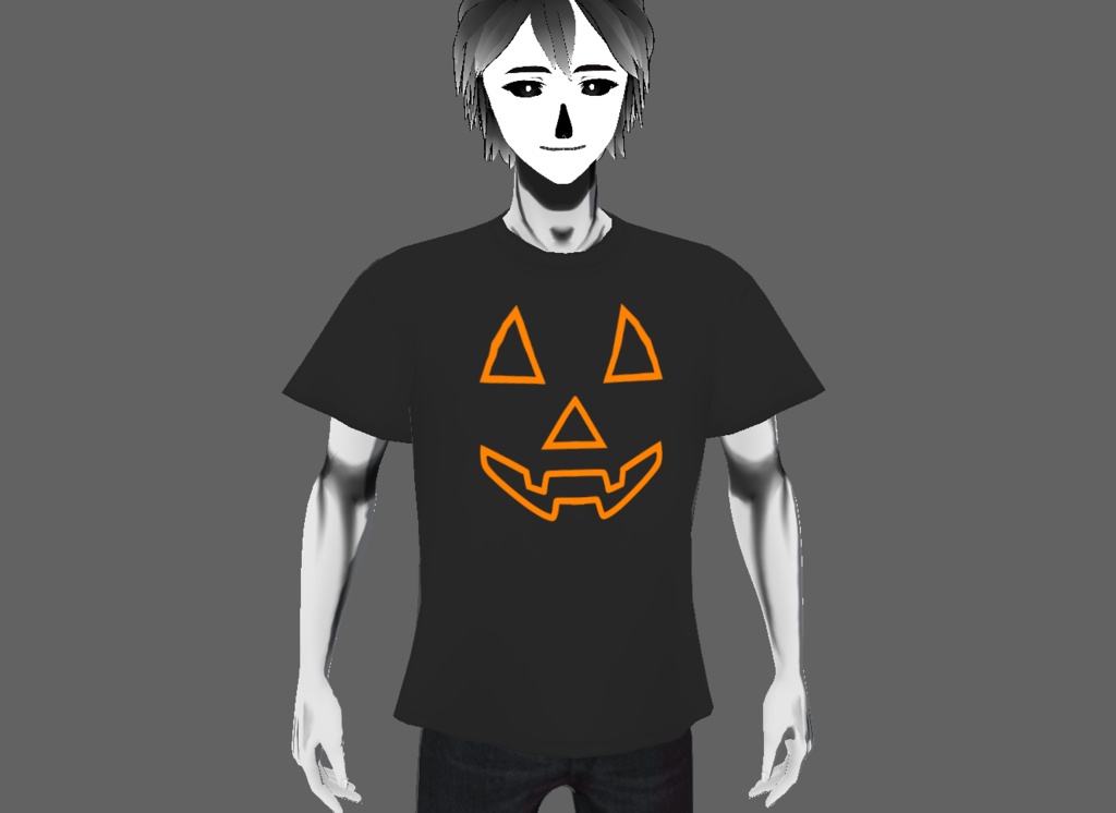 VRoid Halloween Shirt Designs