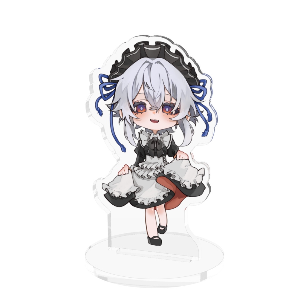 新衣装 デフォルメ Niqのアクスタ