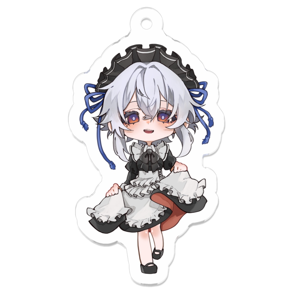 新衣装 デフォルメ Niqのアクキー
