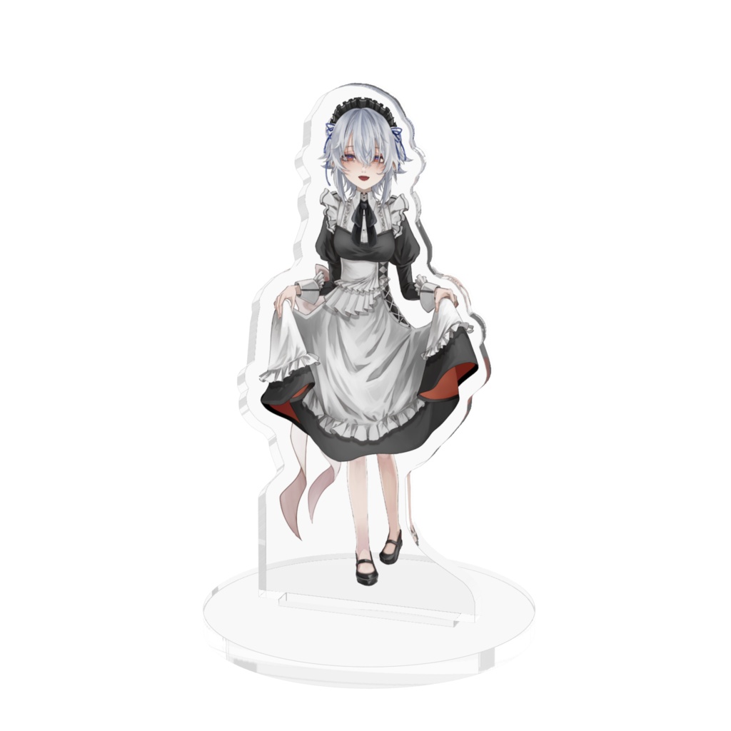 新衣装 Niqのアクスタ